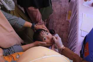 12.332 Anak di Pekanbaru Sudah Jalani Imunisasi Polio