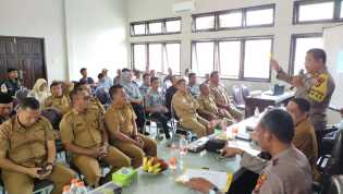 Subsatgas Binmas Polres Kuansing Gelar FGD Cooling System untuk Wujudkan Pilkada Damai 2024