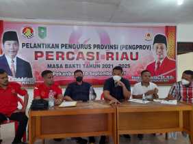 Polemik Pendaftaran Balon Ketua KONI Riau, Ketua Karateker Beri Klarifikasi