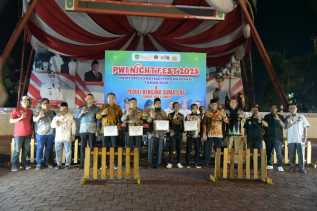 Sambut HPN 2026, PWI Bengkalis Gelar Night Fest, CFN UMKM dan Galang Dana untuk Korban Bencana