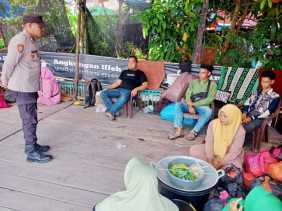 Brigadir Akmaludin Ajak Warga Jaga Kamtibmas Menjelang Pilkada 2024