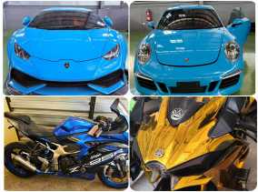 Motor hingga Supercar Doni Salmanan Dilelang, Laku Rp9,8 Miliar