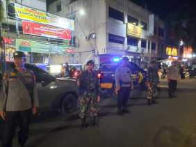 Cegah Kejahatan Jalanan, Polresta Pekanbaru Gelar Razia Gabungan