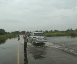 Banjir Melandai di Langgam Pasca Pilkada