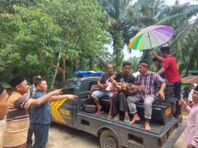 Dua Bocah di Rohul Ditemukan Tewas Terapung Dalam Kolam