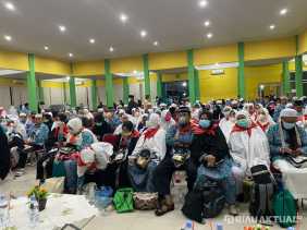Calon Jamaah Haji Riau Mulai Diberangkatkan 24 Mei Mendatang