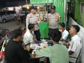 Polsek Kempas Ajak Remaja Berperan Aktif Jaga Kamtibmas Selama Kampanye