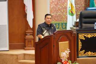 Plt Gubri SF Hariyanto Minta Kegiatan tak Prioritas Dihentikan Sementara