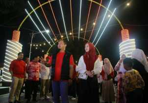 Dukung UMKM, Wako Agung Gratiskan Parkir Kendaraan di Labuai City Walk