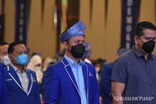 Dilantik AHY, Agung Nyatakan Siap Jadi 'Kuda Perang', Menangkan Demokrat dan AHY di Riau 