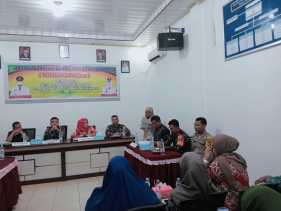 Polsek Mandau Hadiri MusrenbangDes Desa Tambusai Batang Dui Bahas Rencana Kerja Tahun 2025 dan 2026