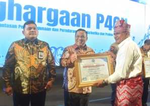 Respons Pj Gubri SF Hariyanto Usai Menerima Penghargaan P4GN dari BNN RI