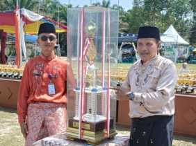 Kecamatan Inuman Raih Juara Umum MTQ XXII Kabupaten Kuansing, Geser Posisi Gunung Toar