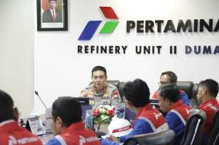 Penyebab Ledakan di Kilang Pertamina RU II Dumai Terungkap