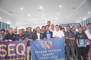 Perayaan HUT ke-23 Asykar Theking, Momentum Regenerasi dan Kebersamaan Suporter PSPS Pekanbaru