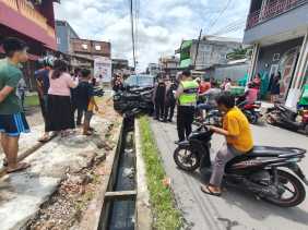 Korban Kecelakaan Maut di Jalan Karet Pekanbaru Bertambah