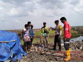 Polsek Langgam Sosialisasi Cegah Golput saat Pilkada Serentak