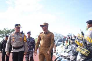 TNI-Polri-Pemda Rohil Siaga Amankan Nataru