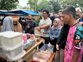 Car Free Day Pekanbaru jadi Ajang Olahraga dan Berburu Kuliner