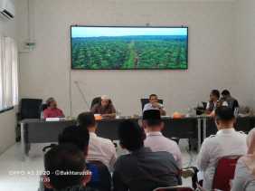 BPBD Kabupaten Bengkalis Gelar Rapat Penanggulangan Abrasi di Pulau Bengkalis dan Pulau Rupat