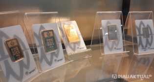 Harga Emas Antam Naik Lagi, Cek Ketersediaannya di BELM Pekanbaru