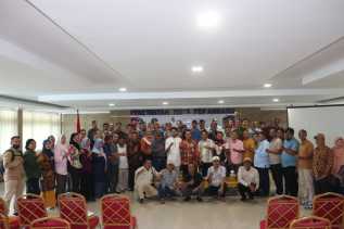 DLHK Pekanbaru Taja Workshop Bersama LPS, Fokus Kelola Sampah dari Sumber