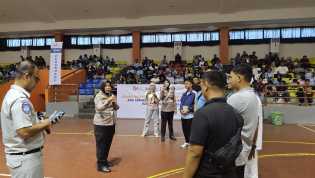 Polda Riau Kampanyekan Tertib Lalu Lintas, Rayakan Hari Asuransi 2024 dengan Edukasi Keselamatan