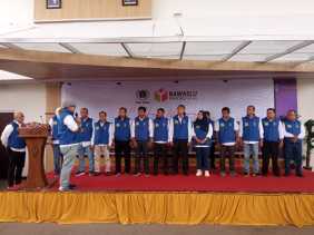 PWI Riau Deklarasi Lawan Hoaks di Pemilu 2024