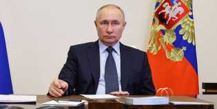 Putin Perintahkan 150.000 Warga Ikut Wamil Musim Semi