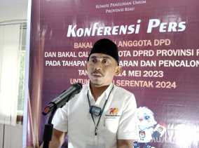 Jadi Pendaftar ke-13, Kharisman Risanda Mantap Maju DPD RI