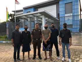 Dinyatakan Penyalahguna Narkotika Sedang, Dua Remaja Direhab ke Batam