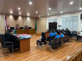 Enam Agen Pupuk Subsidi di Rohul Didakwa Rugikan Negara Rp24,5 Miliar