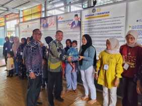 Rutan Rengat Salurkan Bansos kepada Keluarga Warga Binaan