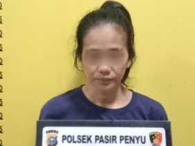 IRT Muda jadi Pengedar Sabu di Pasir Penyu Inhu