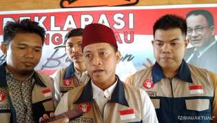 Jaringan Riau Deklarasi Dukung Anies Baswedan Jadi Presiden