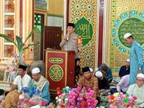 AKP Mardani Hadiri Maulid Nabi dan Doa Bersama Pilkada Damai 2024