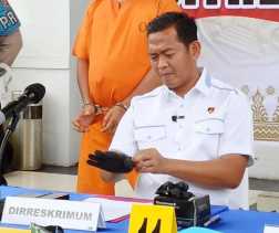 Polisi Tetapkan Dua Tersangka Dikasus Meledaknya Kilang Pertamina Internasional RU II Dumai