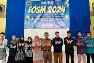 Dispora Kota Pekanbaru Hadiri Festival Olahraga dan Seni Mahasiswa 2024 di Universitas Riau