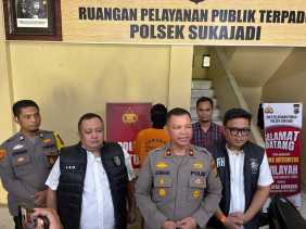 Marbot Masjid di Pekanbaru Curi Motor Jamaah saat Salat Subuh