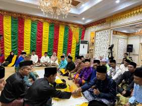 Terima Lamaran LAMR Pekanbaru, Wako Agung Bakal Ditabalkan Gelar Datuk Bandar Setia Amanah