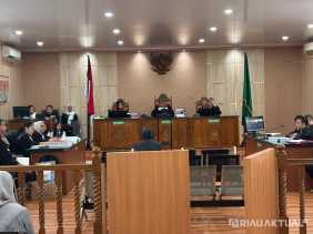 Bupati Afni Bersaksi Soal Kerusuhaan PT SSL di PN Pekanbaru