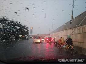 Awal Tahun Ini Hujan Masih Berpotensi Mengguyur Wilayah Riau