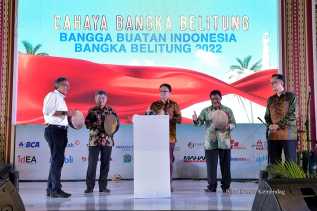 Presiden Joko Widodo Ajak Masyarakat Belanja Produk dan Wisata Dalam Negeri