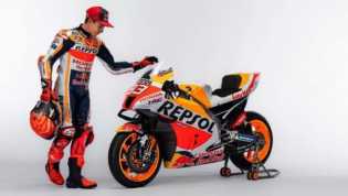 Marc Maquez Pamer Motor Baru di Sirkuit Mandalika Lombok, Lihat Penampakannya