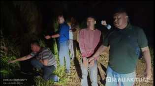Polisi Amankan Pelaku Pembunuhan Sadis di Kuansing