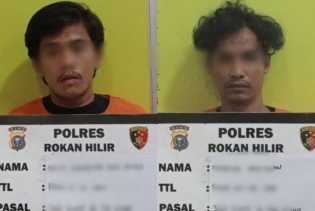 Sopir Truk jadi Korban Pungli dan Pengeroyokan, Dua Pelaku Diamankan Tim RAGA Polres Rohil