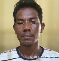 Cinta Ditolak, Resedivis di Bengkalis ini Nekat Bakar Mobil Mantan Pacar