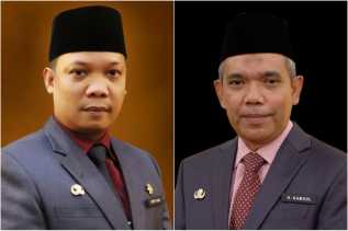 Senin Pagi, Gubri Lantik Muflihun dan Kamsol Sebagai Pj Wako Pekanbaru dan Bupati Kampar