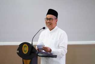 Riau Kemarau Kering, Gubernur Syamsuar Imbau Masyarakat Tidak Buka Lahan dengan Membakar