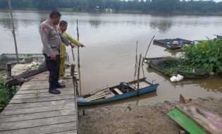 Lansia Ditemukan Tewas Hanyut di Sungai Kampar, Keluarga Tolak Autopsi